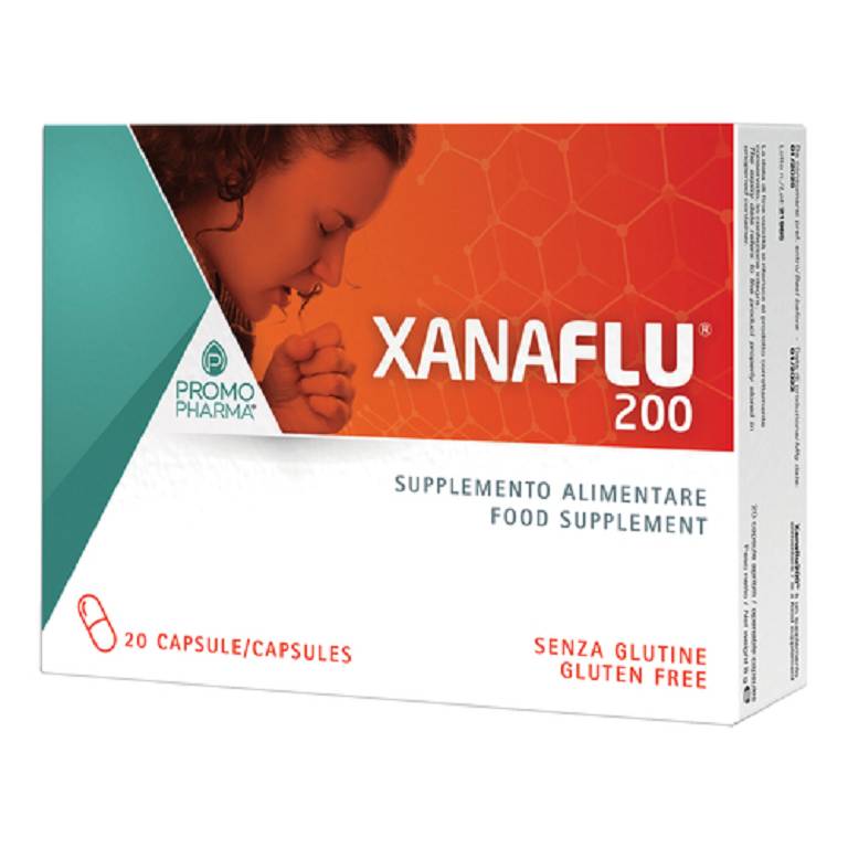 Xanaflu 200 20 capsule