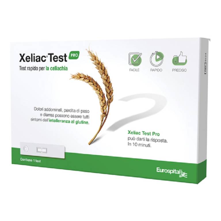 XELIAC TEST PRO IGA IGG 1PZ