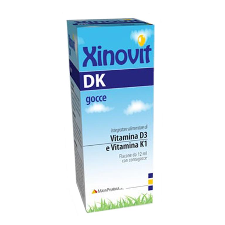 XINOVIT DK 50 GOCCE 12ML