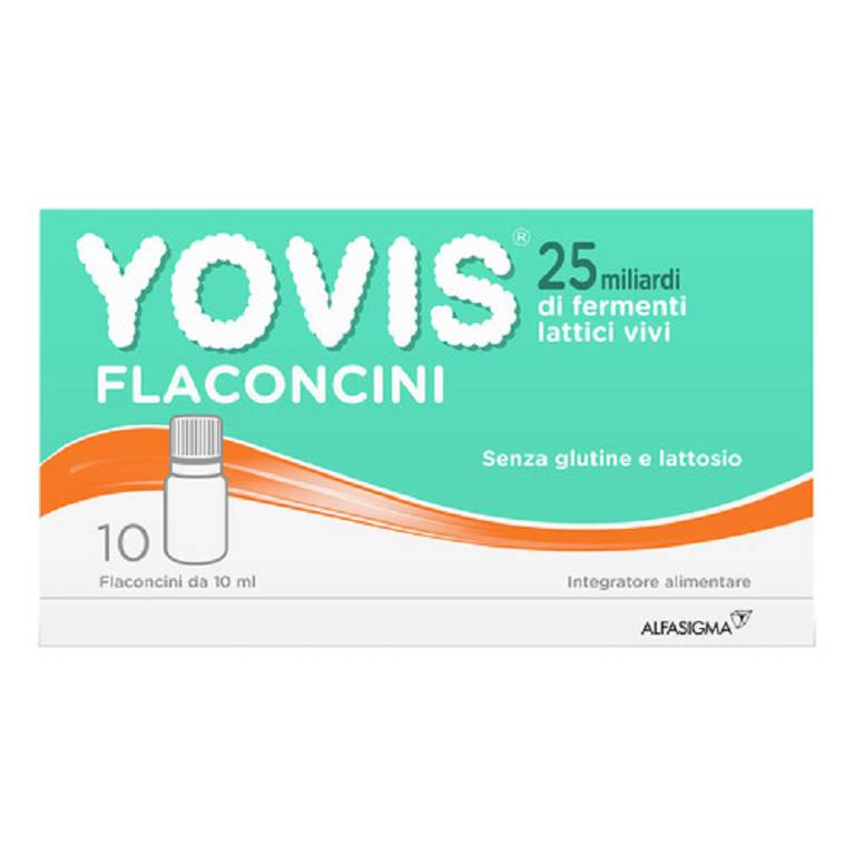 Yovis 10 flaconcini