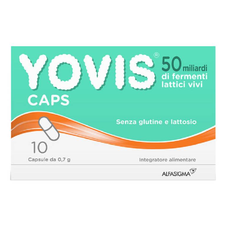 Yovis 50 miliardi fermenti lattici 10 capsule