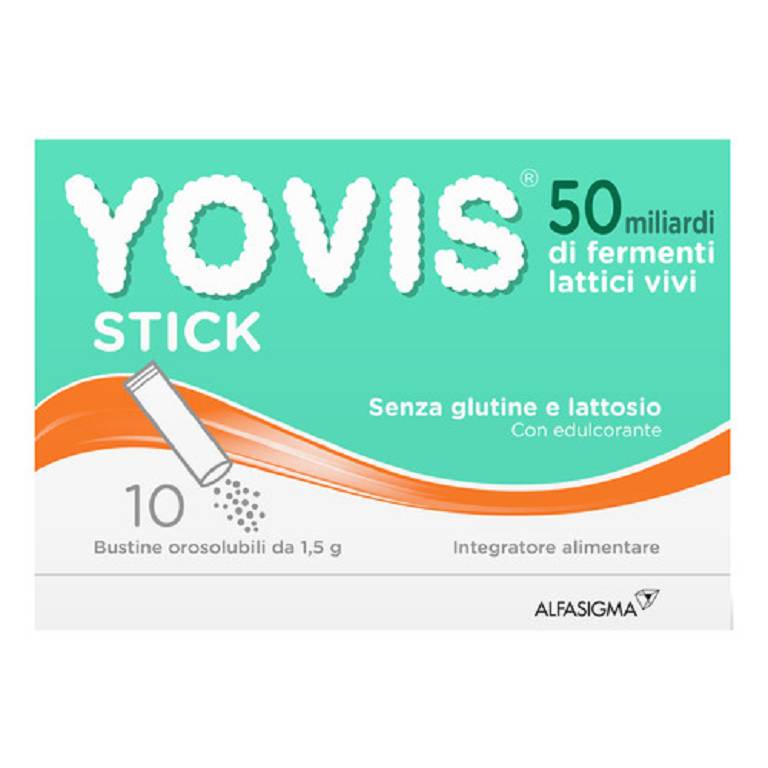 Yovis stick 50 miliardi fermenti lattici 10 bustine