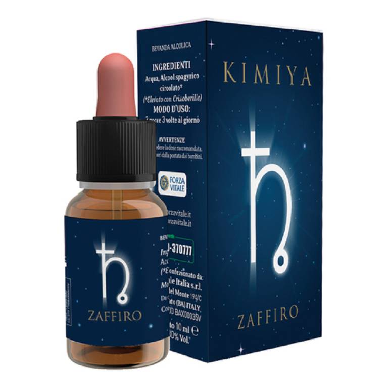 ZAFFIRO KIMIYA GOCCE 10ML