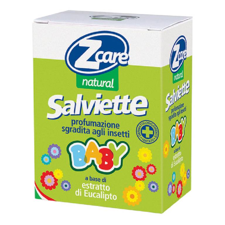 Zcare natural baby salviette 10 pezzi