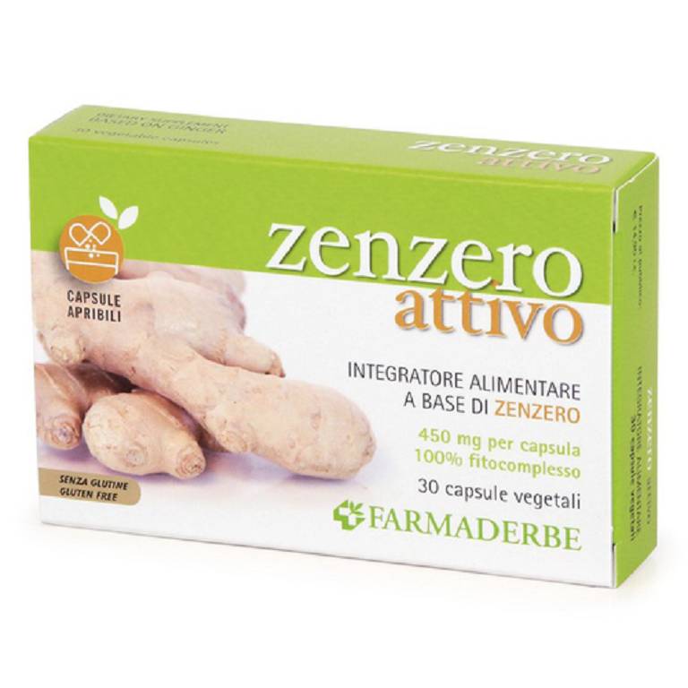 Zenzero 30 capsule