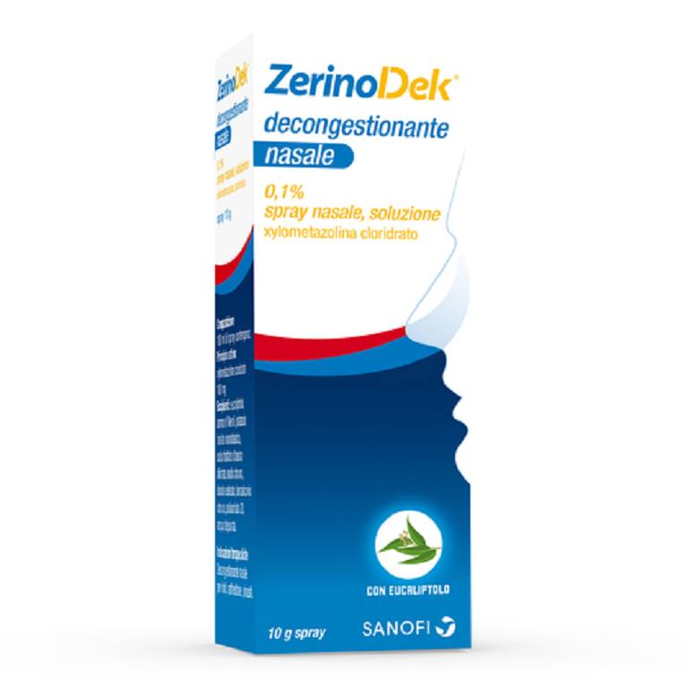 Zerinodek decongestionante nasale spray 1mg/ml