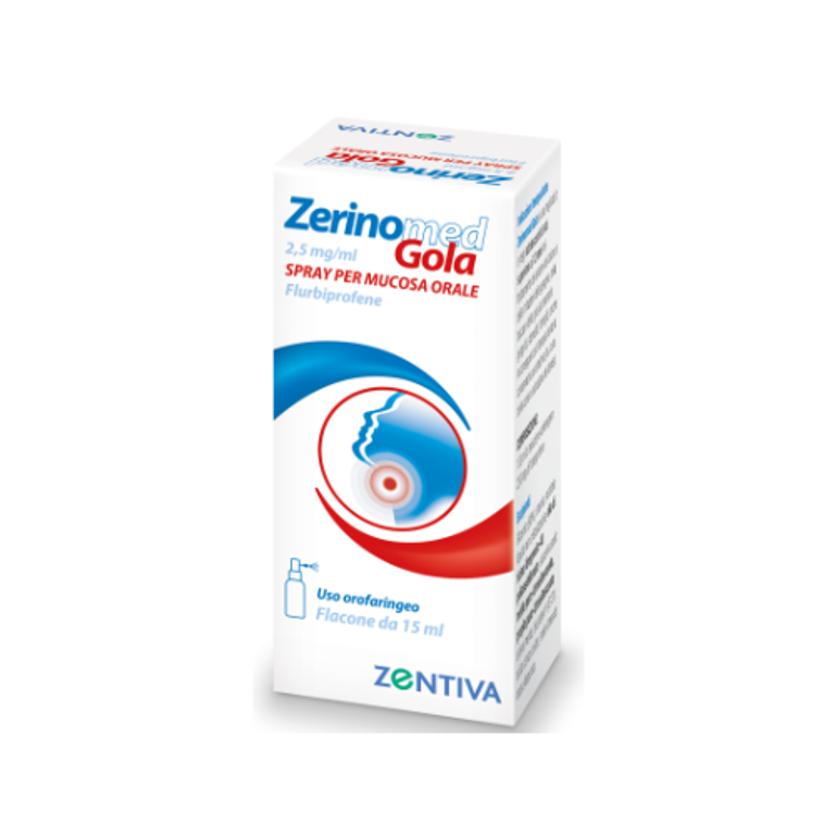 Zerinomed gola spray 15ml