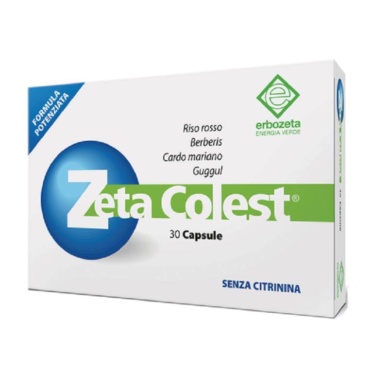 Zeta colest 30 capsule
