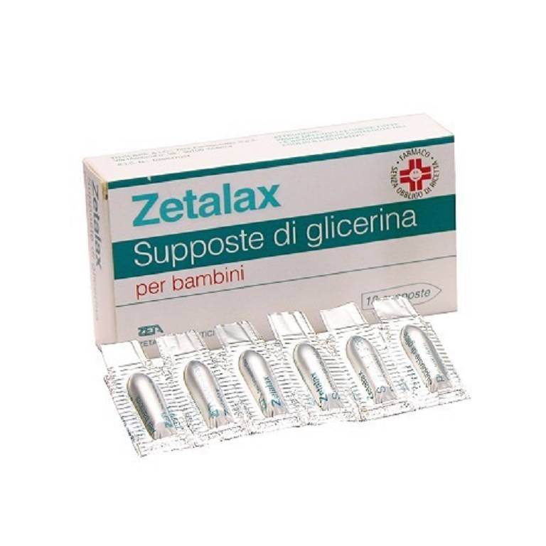 Zetalax bambini 18 supposte