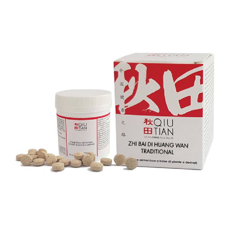 ZHI BAI DI HUANG WAN TRA100CPR