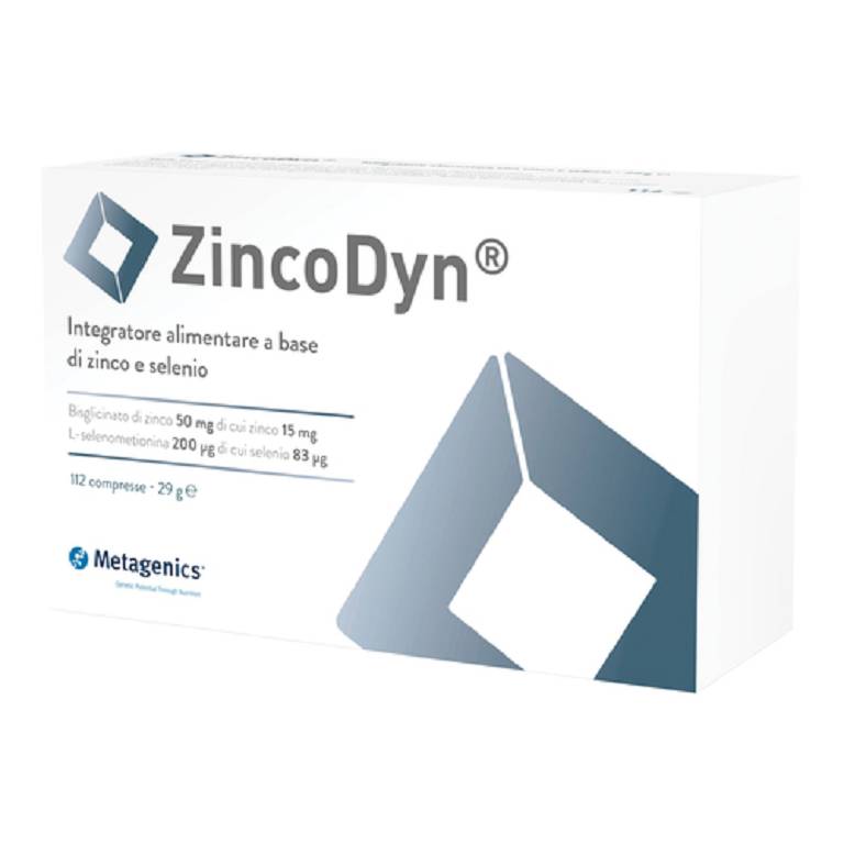 ZincoDyn 112 compresse 