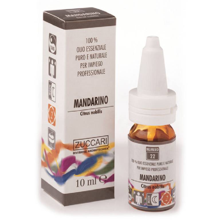 ZUCCARI OE MANDARINO 10ML