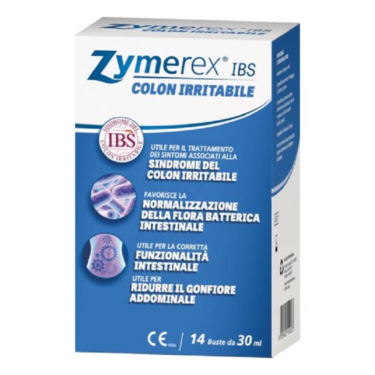 Zymerex ibs colon irritabile 14 bustine