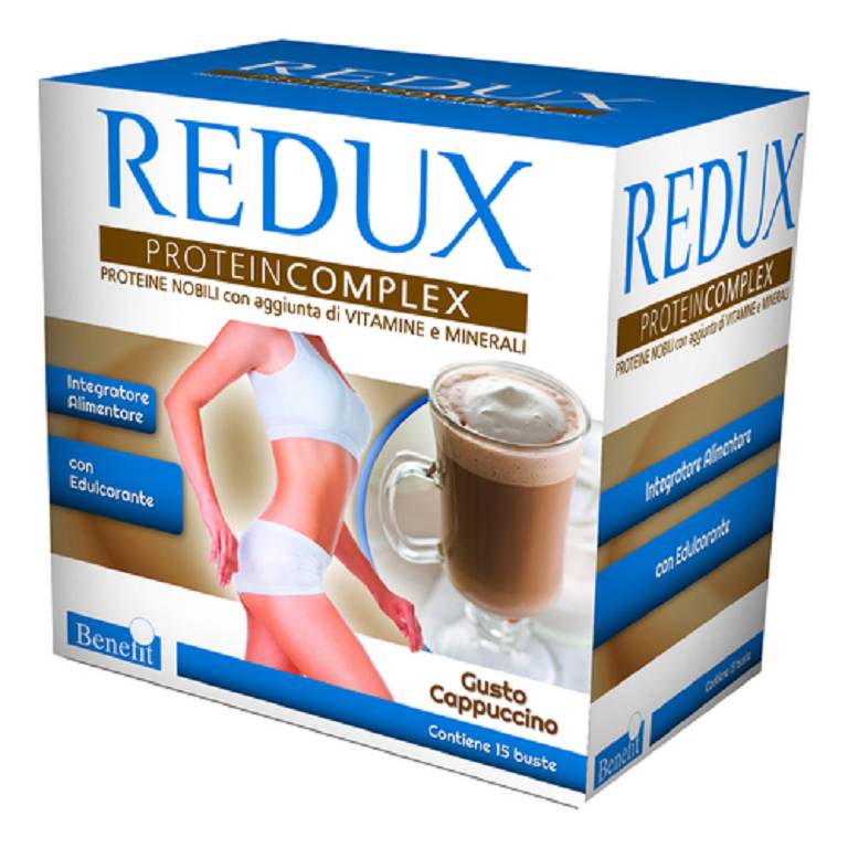 ZZZ REDUX PROTEINCOMPLEX CAPPU