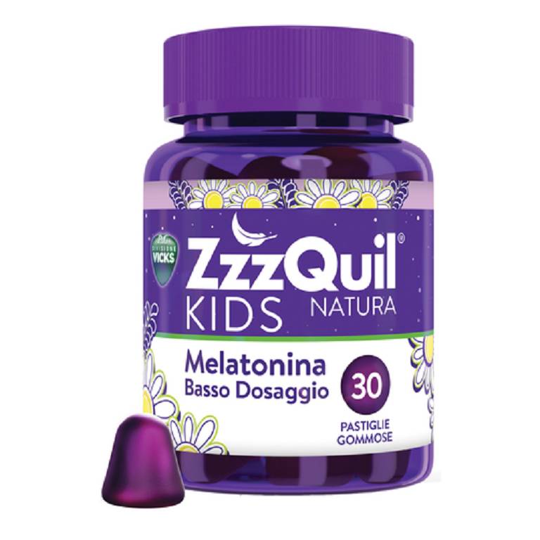 Zzzquil kids 30 pastiglie gommose Vicks