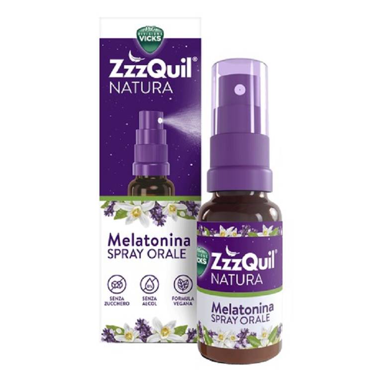 Zzzquil natura spray 30ml