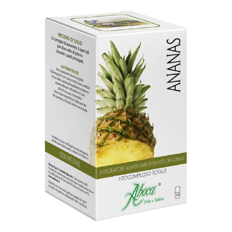 Aboca ananas fitocomplesso 50 opr