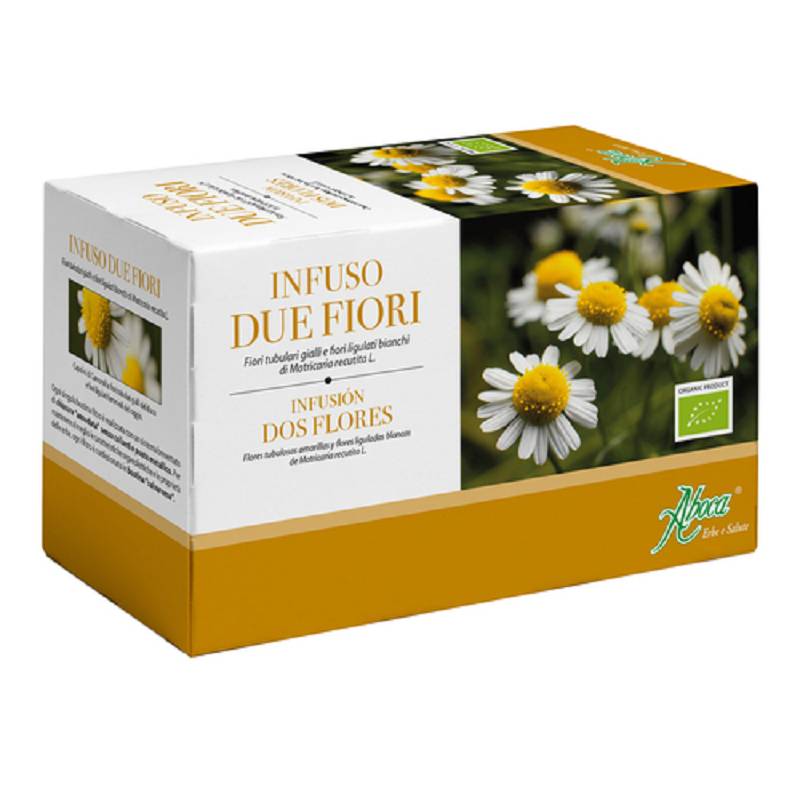 Aboca camomilla due fiori