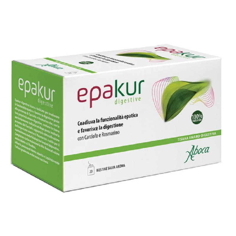 Aboca epakur digestive tisana
