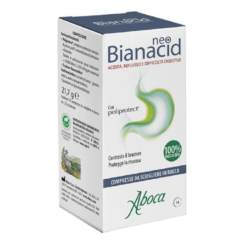 Aboca neobianacid 14 compresse