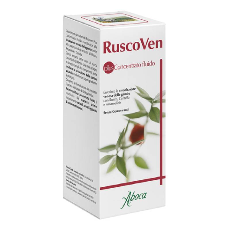 Aboca ruscoven plus concentrato fluido 200g