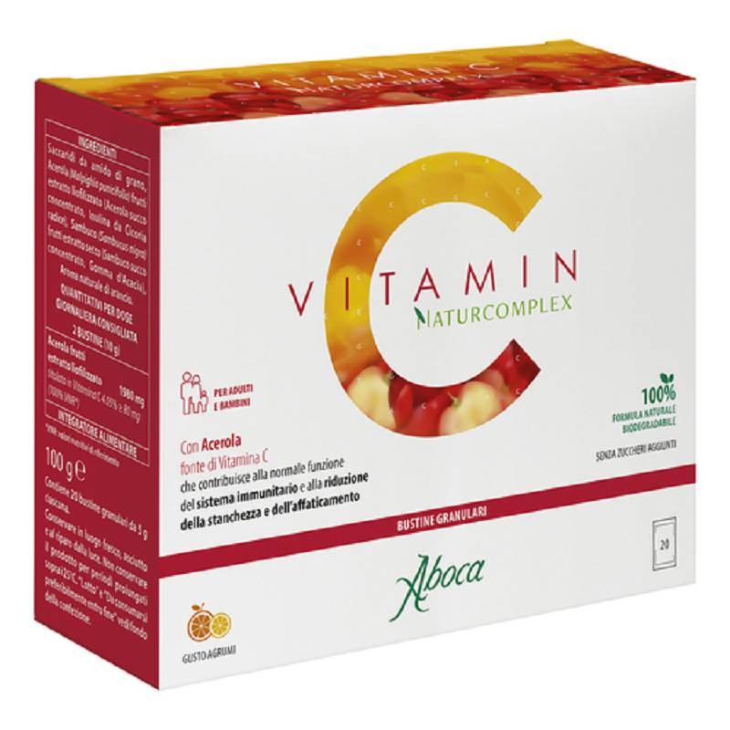 Aboca vitamina c naturcomplex 20 bustine