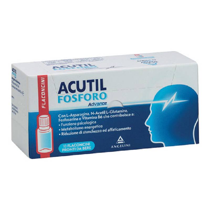 Acutil fosforo advance 10 flaconi