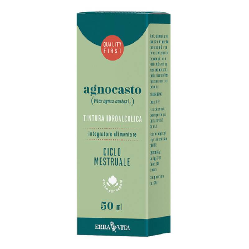 Agnocasto vitex soluzione idroalcolica 50ml