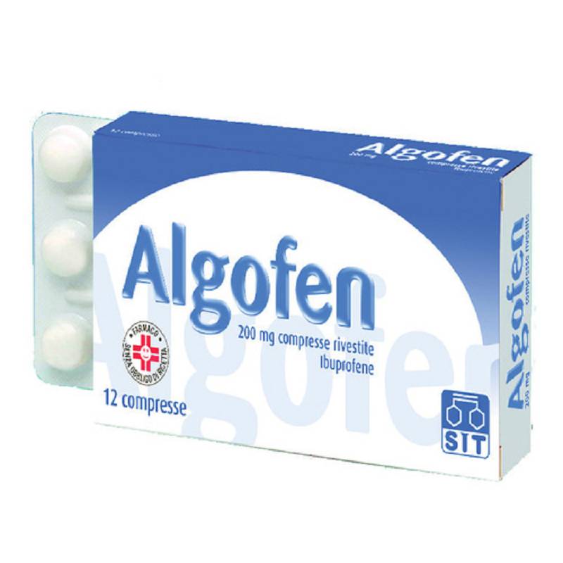 Algofen 12 compresse 200mg 