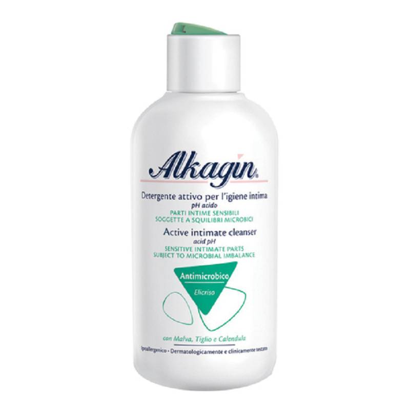 Alkagin detergente intimo attivo antimicrobico 250ml 