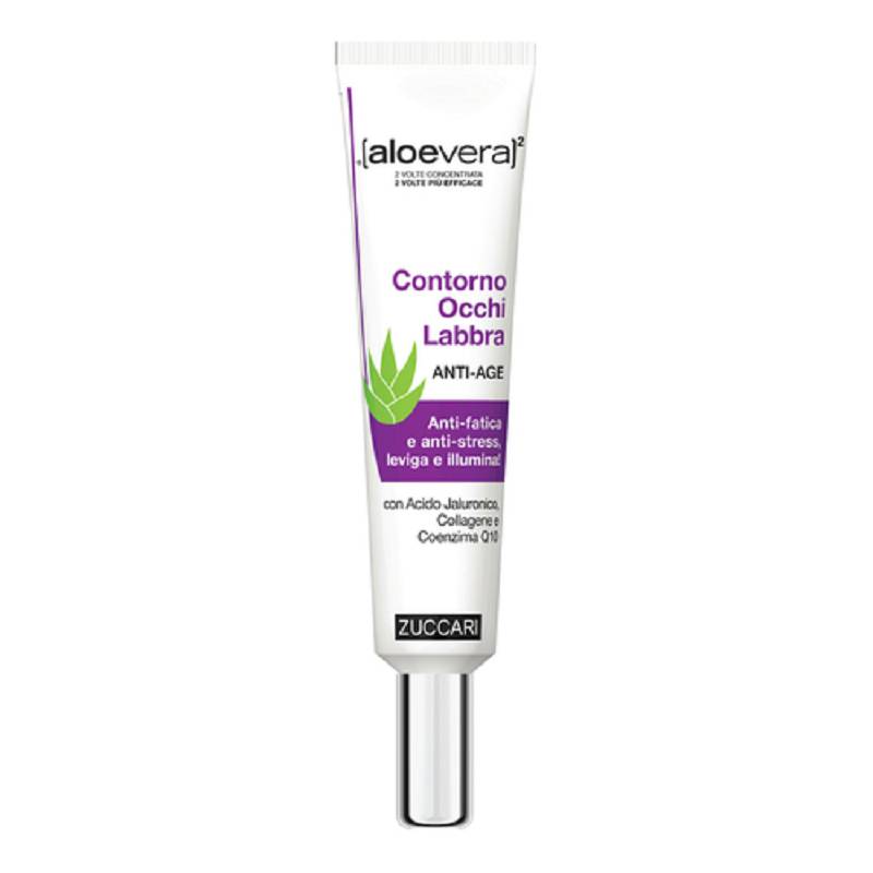 ALOEVERA2 CONT OCCHI LAB A/AGE