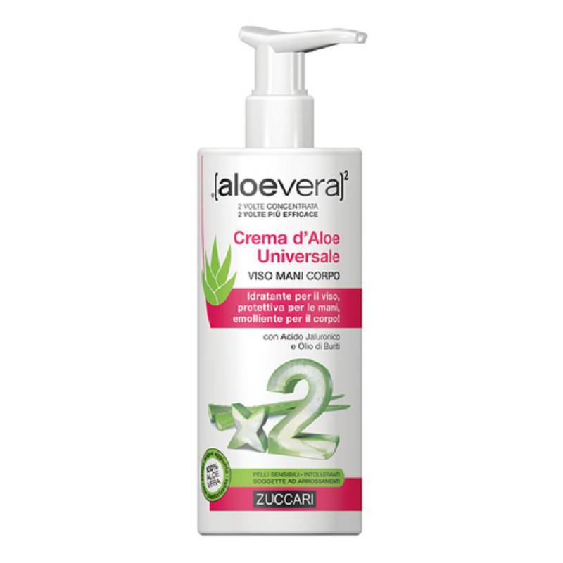 Aloevera2 crema aloe universale 75ml