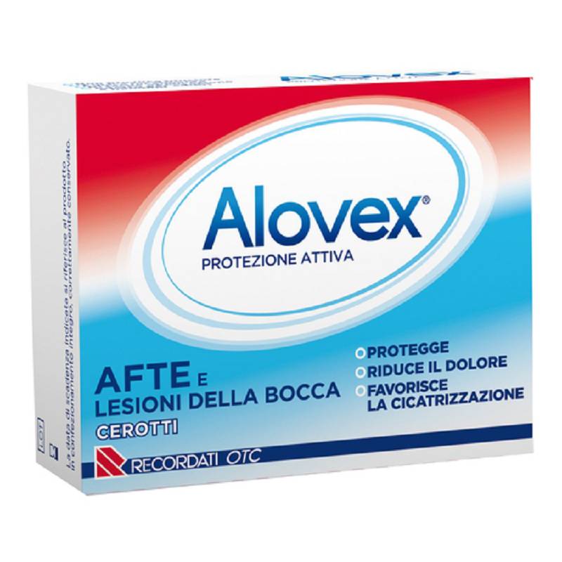 Alovex protezione attiva 15 cerotti