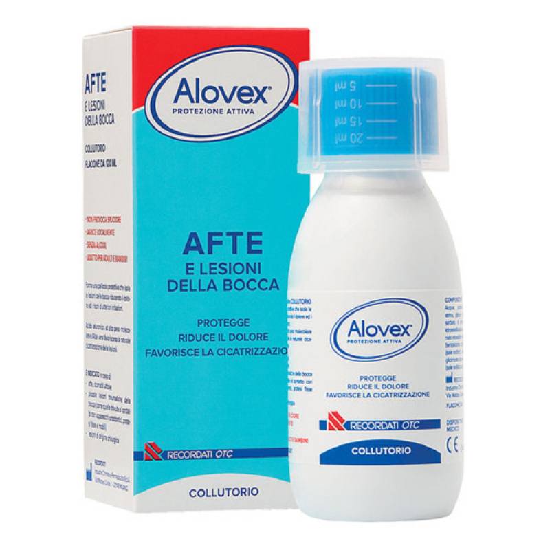 Alovex protezione attiva collutorio 120ml