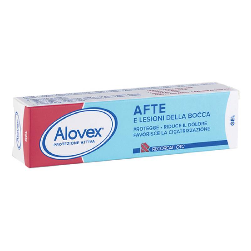 Alovex protezione attiva gel 8ml