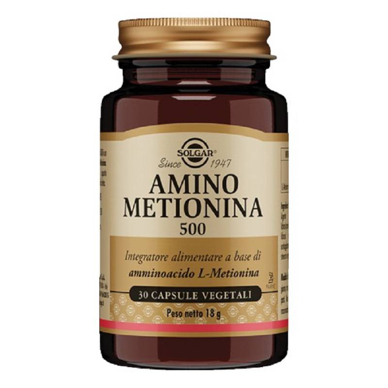 AMINO METIONINA 500 30CPS VEG