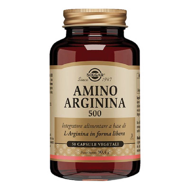 AMINO ORNITINA 500 50CPS VEG