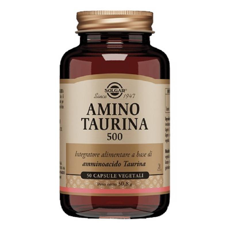 AMINO TAURINA 500 50CPS VEG