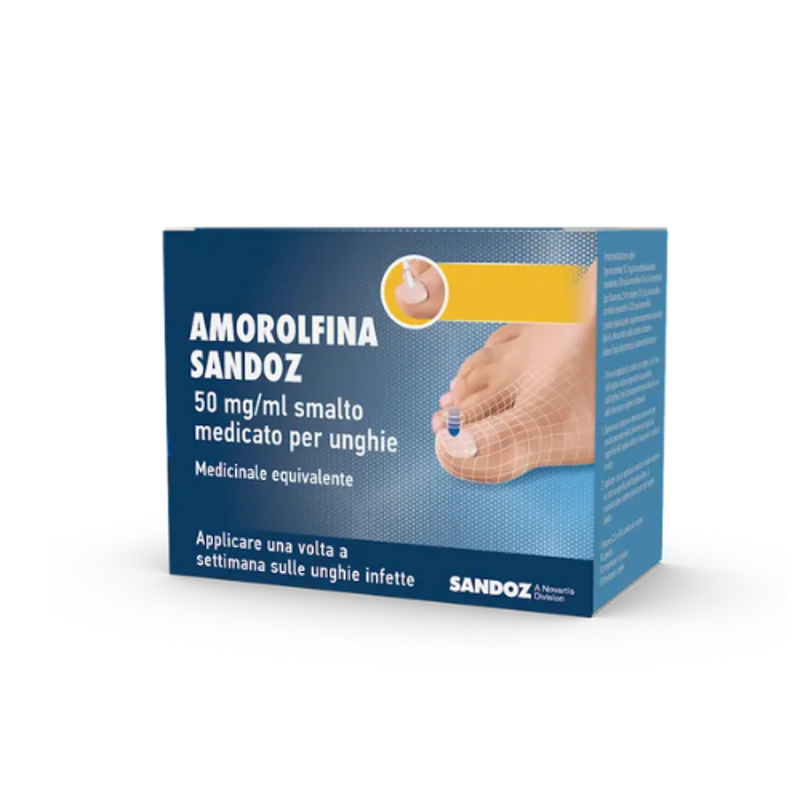Amorolfina sandoz smalto 2,5ml