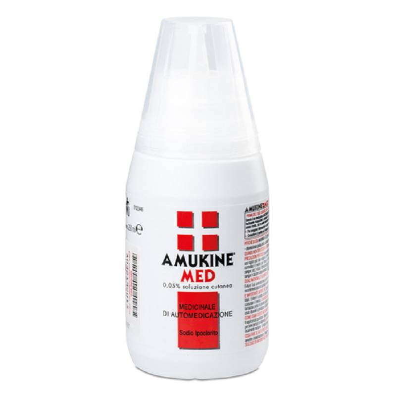 Amukine med soluzione cutanea 250ml 0,05%