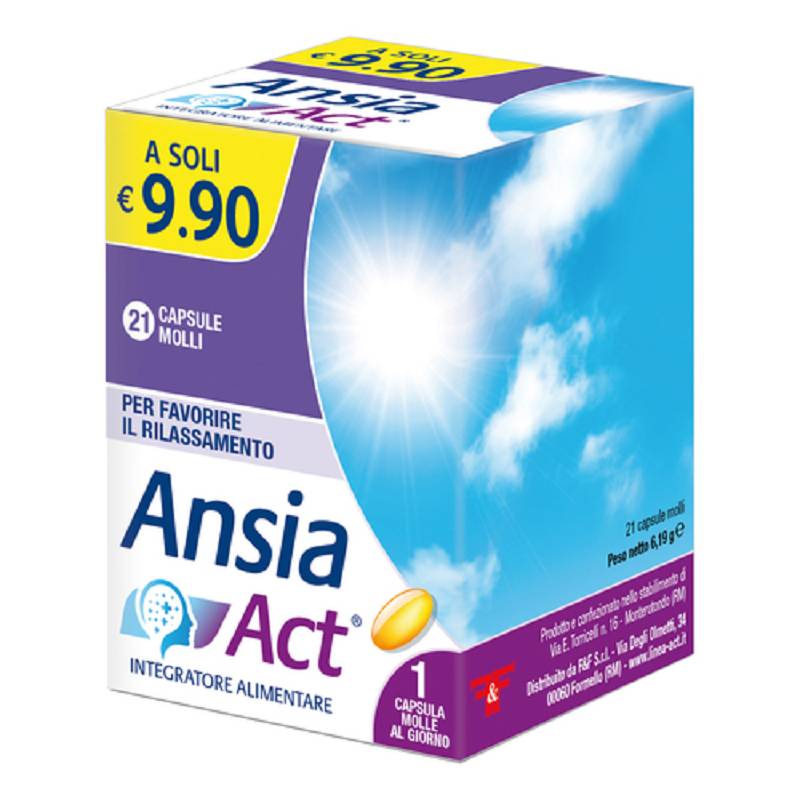 Ansia act 21 capsule molli 