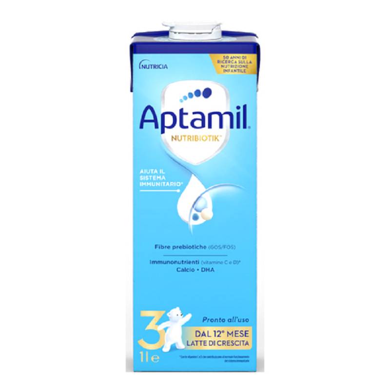 LATTE APTAMIL 3 SOYA LIQUIDO 500ML