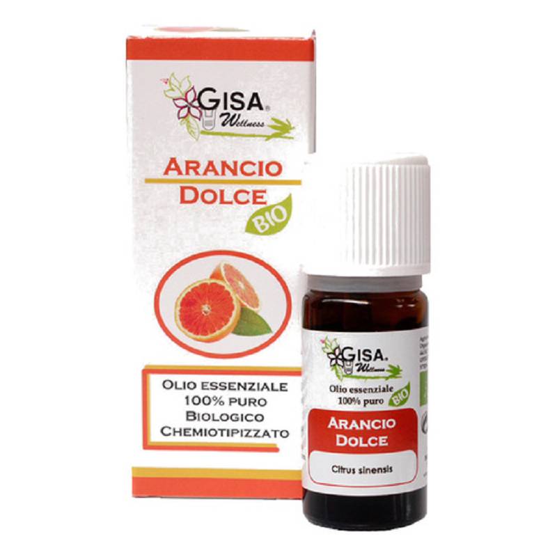 Arancio dolce olio essenziale bio 10ml