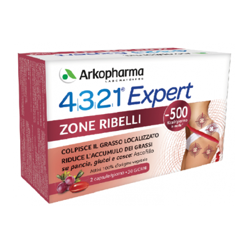 Arkopharma 4321 expert zone ribelli 60 capsule 