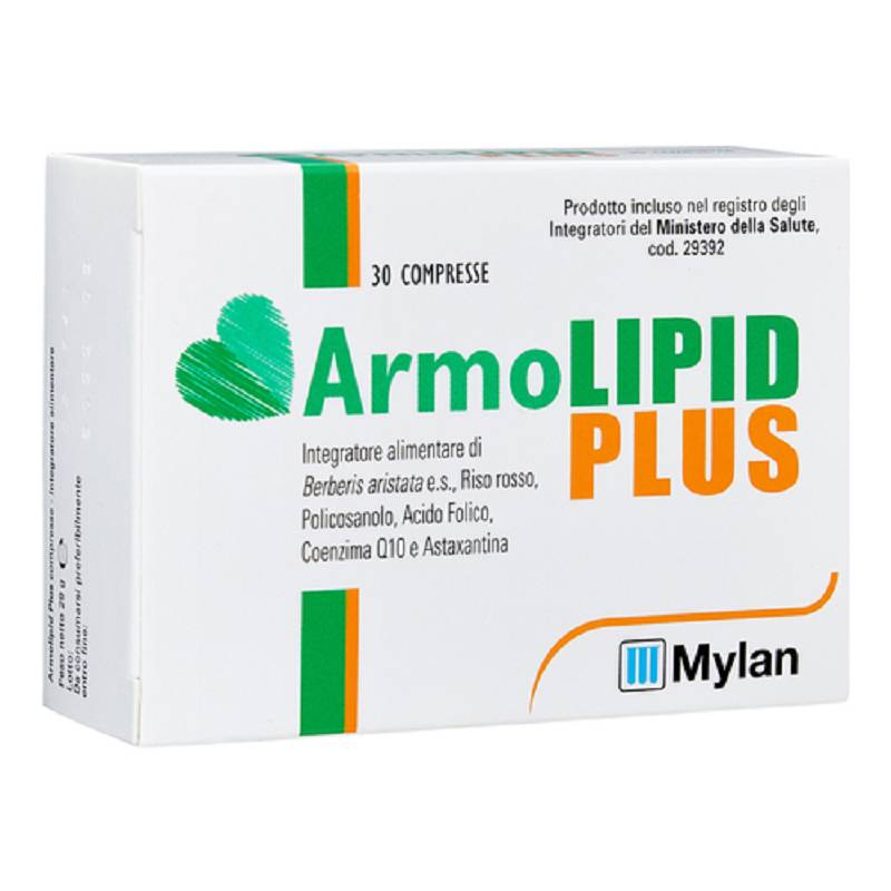 Armolipid plus 30 compresse per il colesterolo 