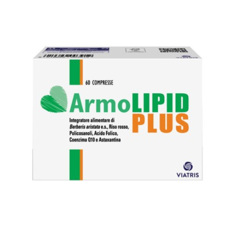 Armolipid plus 60 compresse per il colesterolo 