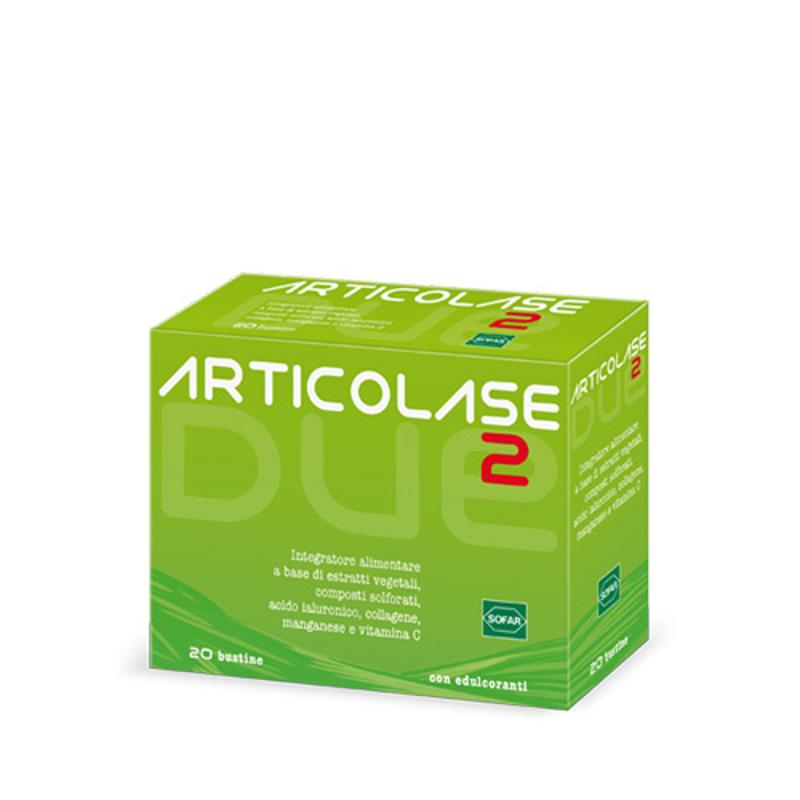 Articolase 2 20 bustine con curcuma e artiglio del diavolo