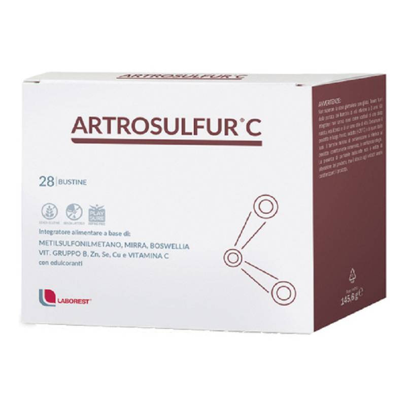 Artrosulfur C 28 bustine per il benessere delle articolazioni