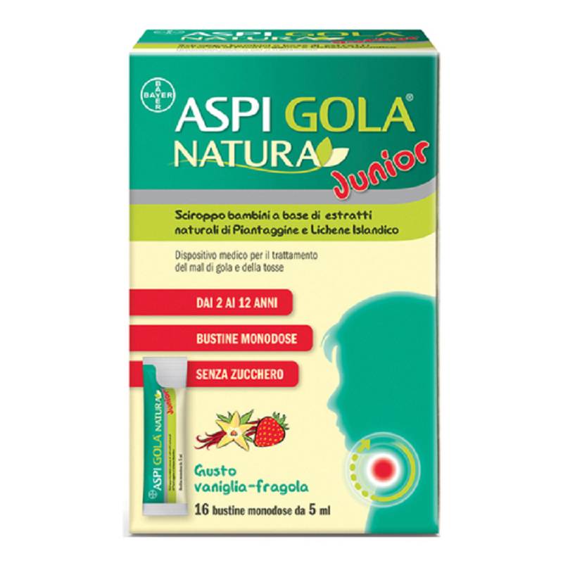ASPI GOLA NATURA JUNIOR 16BUST
