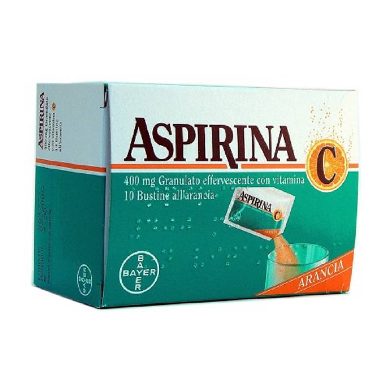 Aspirina os grat 10 bustine 400+240